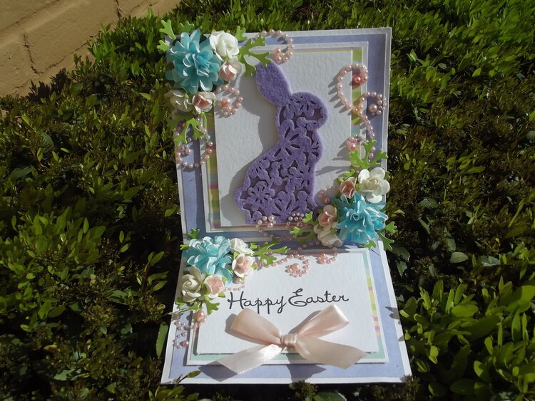 Easter Easel Card