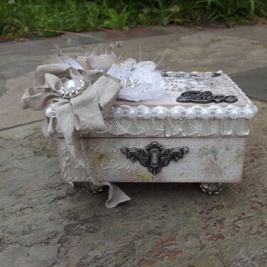 Fairy Belle Trinket Box (front)