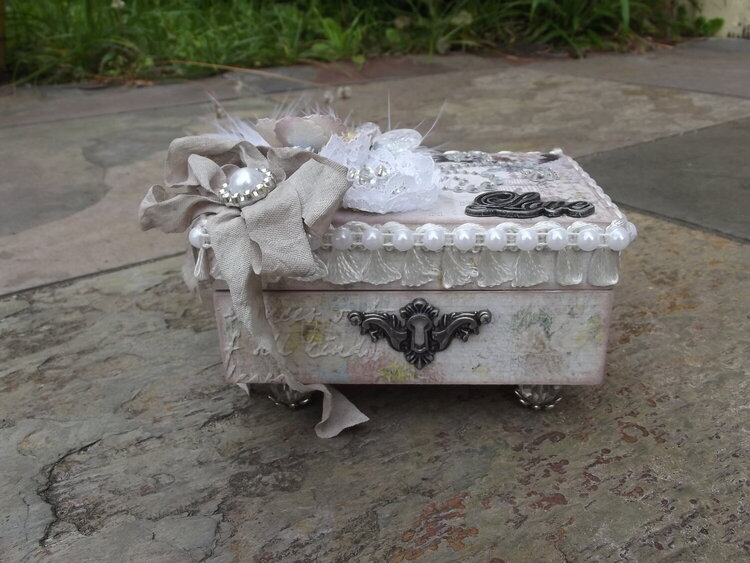 Fairy Belle Trinket Box (front)