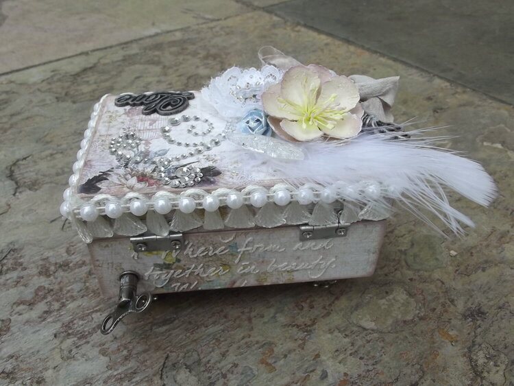 Fairy Belle Trinket Box (back)