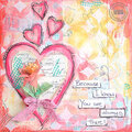 Mixed Media Canvas, designed for Pink Paislee