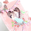 mini album "wedding" designed for Pink Paislee