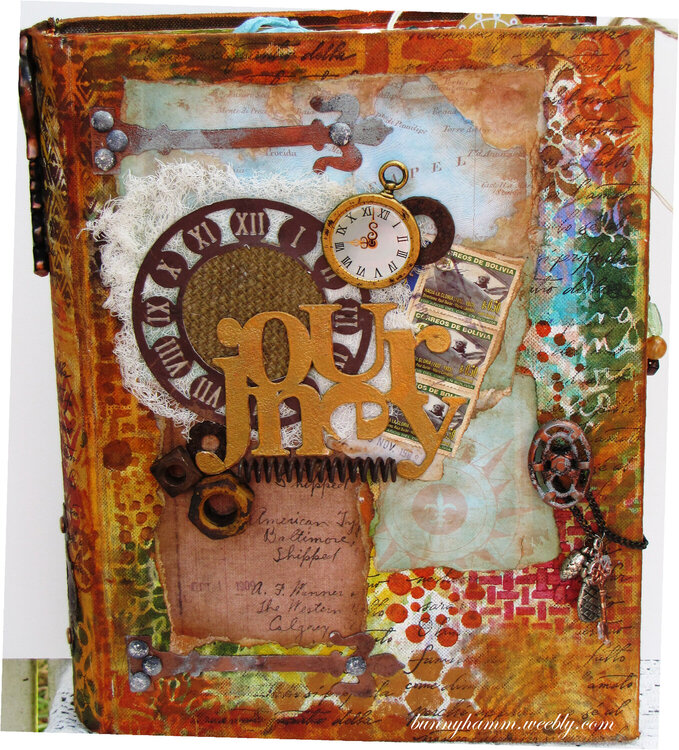 Altered Book - Brandon&#039;s Journey