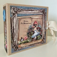 Mini Alice Album and Folio