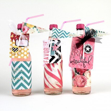 Sugar Chic Party Bottles
