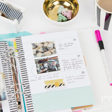Memory Planner Pages