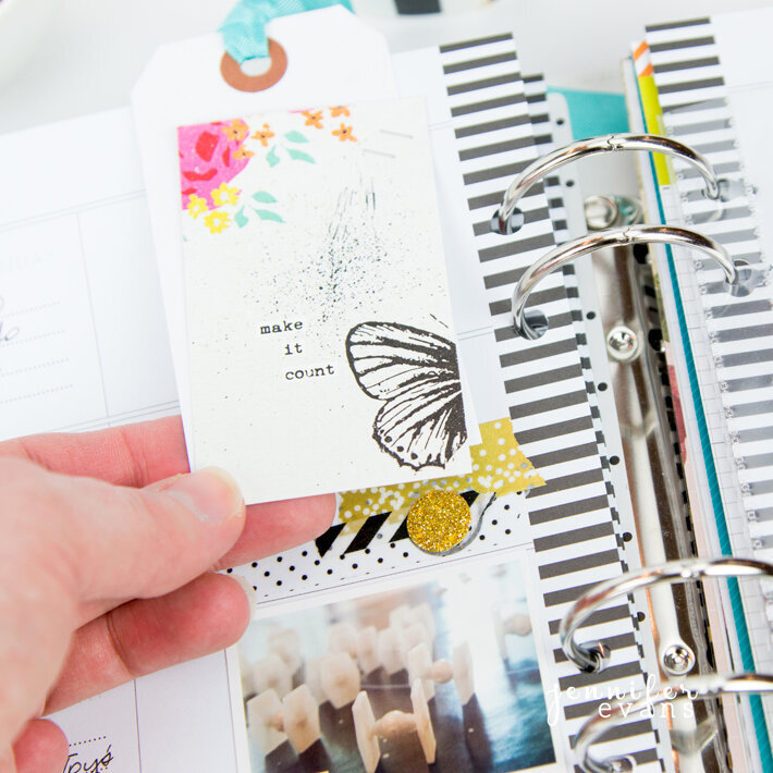 Memory Planner Pages