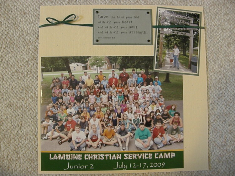 Lamoine Christian Camp