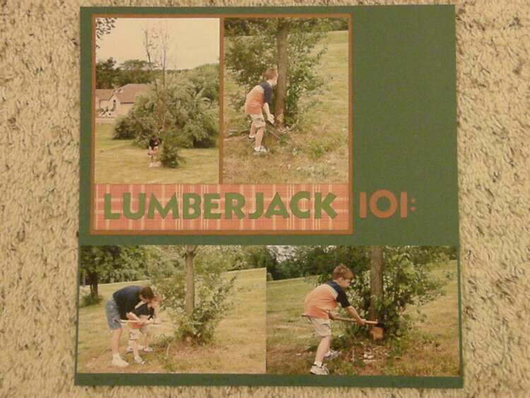 Lumberjack page 1