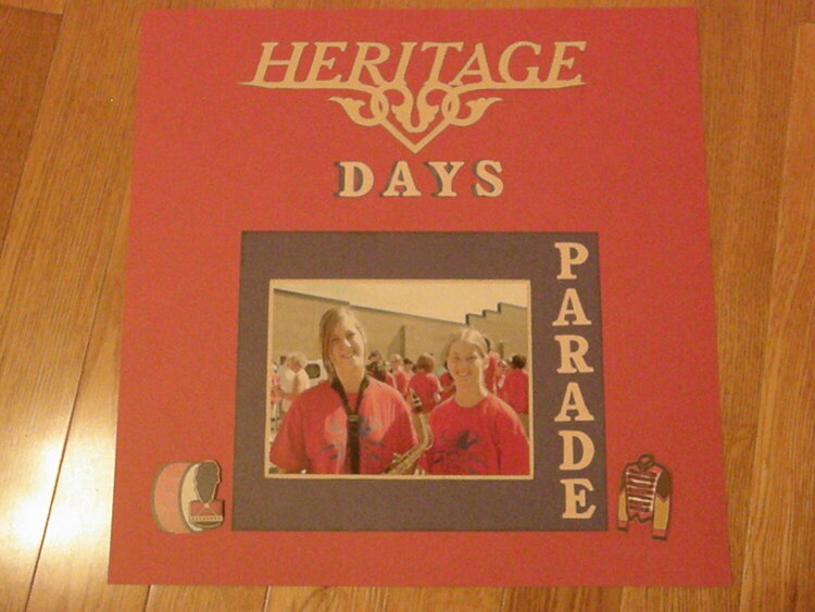 Heritage days parade