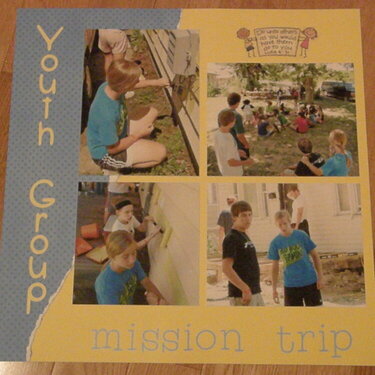 Youth group trip p.1