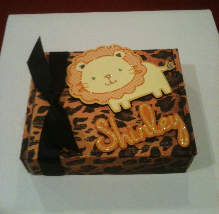 Lion Gift Box