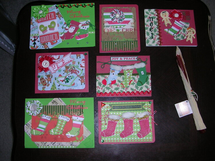 2012 Christmas Cards