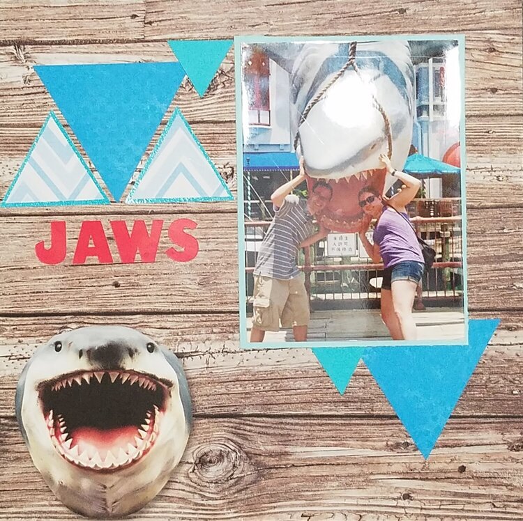 Universal Studios - Jaws