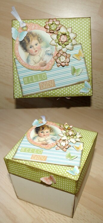 Little Darlings Card Box