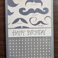 Guy's Birthday Card