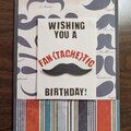 Guy's Birthday Card