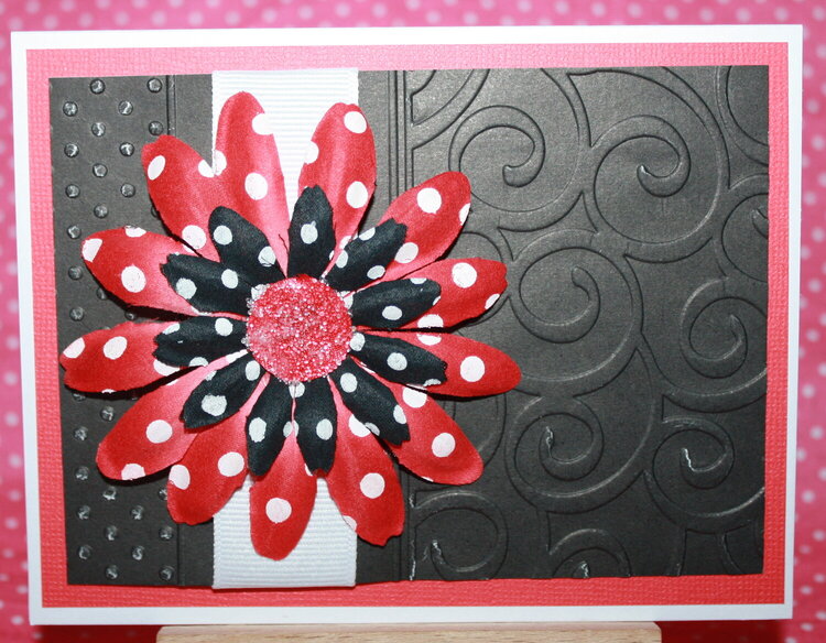 Red and Black card