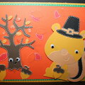 Fall or Thanksgiving Card