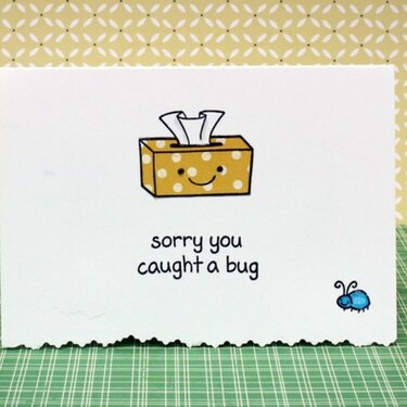 Speedy recovery quickie card