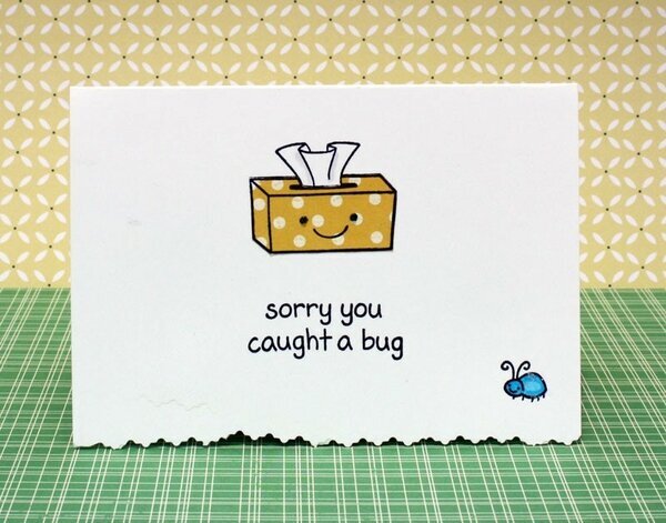 Speedy recovery quickie card