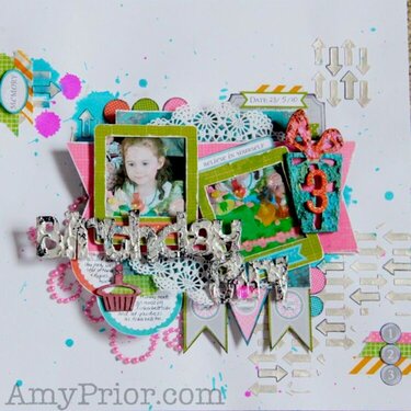 Birthday Girl by Amy Prior