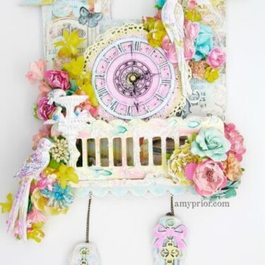 Cuckoo Clock by Amy Prior