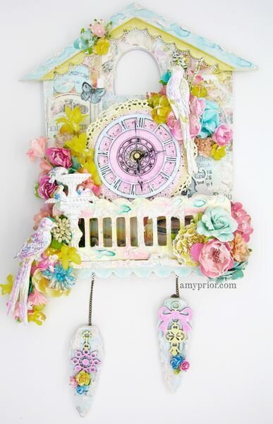 Cuckoo Clock by Amy Prior