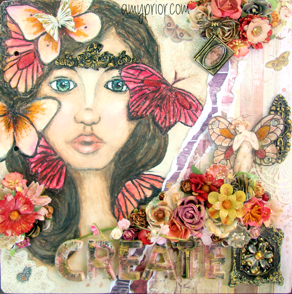 Create Journal Cover by Amy Prior