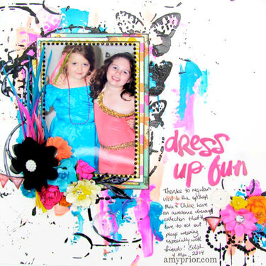 Dress Up Fun by Amy Prior