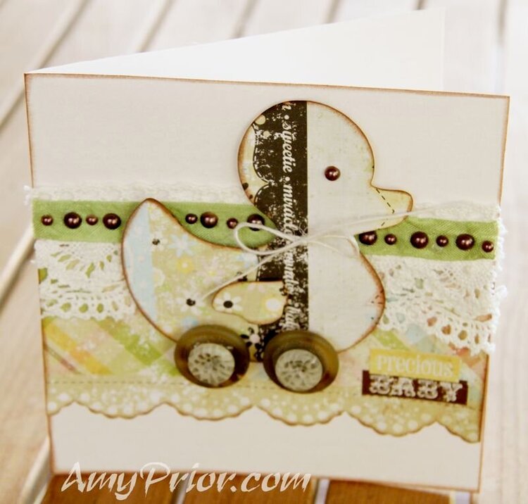 Baby Shower Card