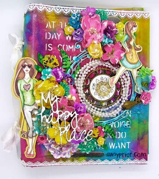 My Happy Place Journal by Amy Prior