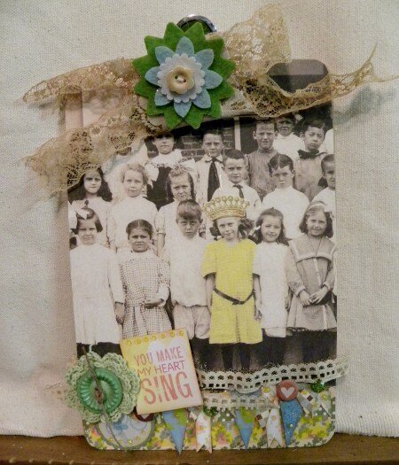 Jenni Bowlin Challenge Crop Party ~ Clipboard Project