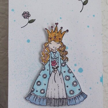 Princess Bleu tag