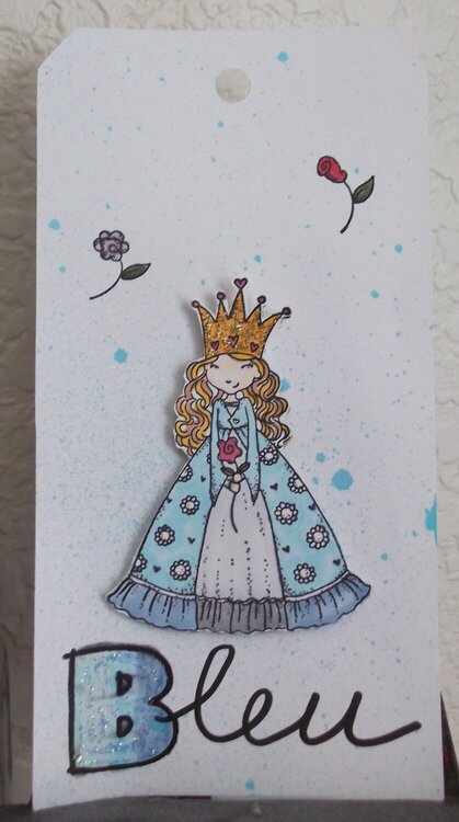 Princess Bleu tag