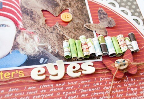 In My Daughter's Eyes