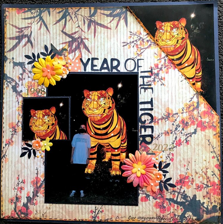 2022 - 49/100 - Year of the Tiger