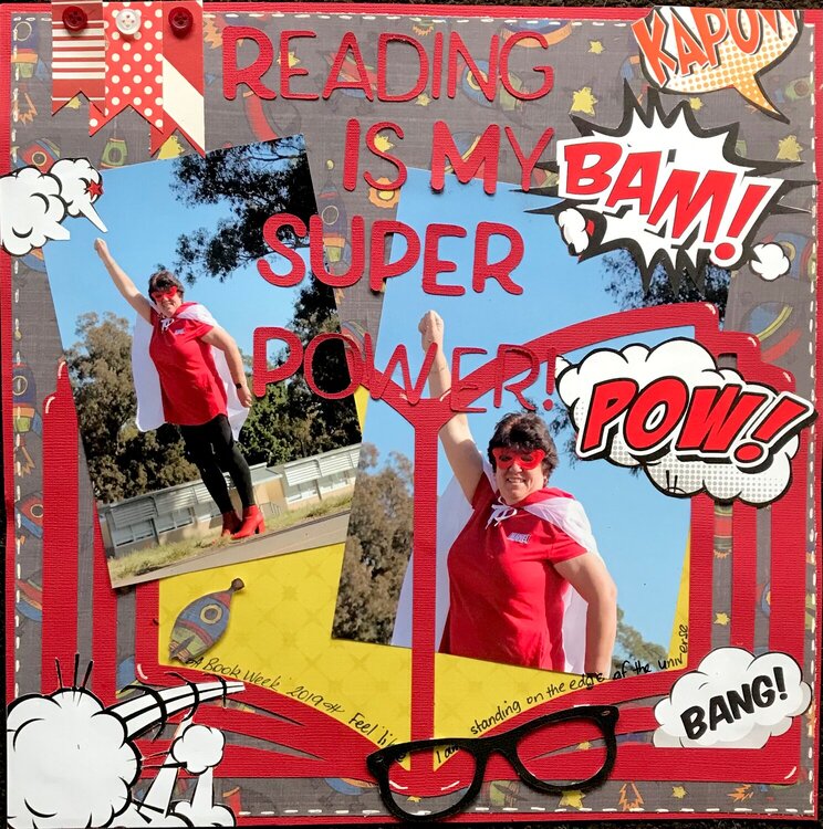 Reading is my Superpower!