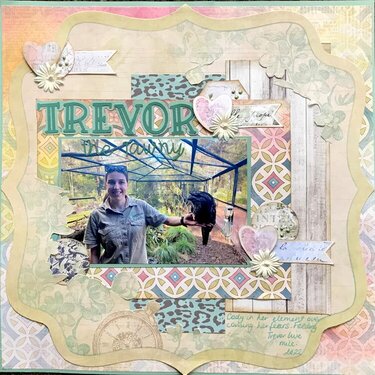 2023 - 68/365 - Trevor the Tawny