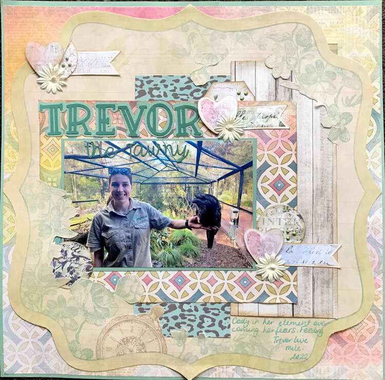 2023 - 68/365 - Trevor the Tawny