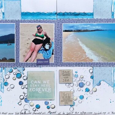 Can we stay here forever