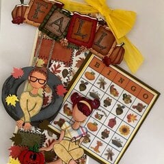 Fall Tag made for a swap