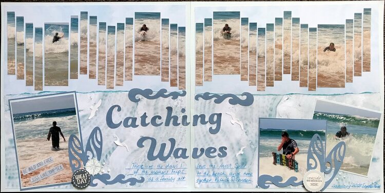 2022 - 22 &amp; 23 /100 - Catching Waves