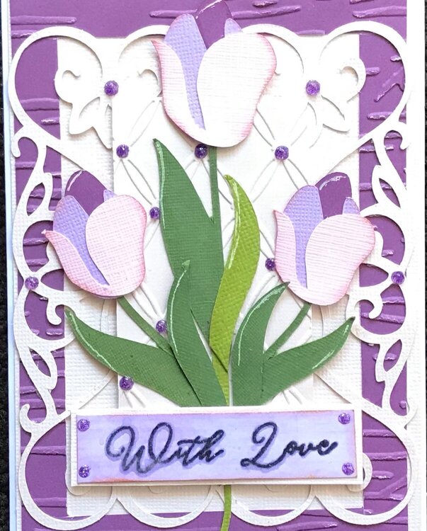 With love Card