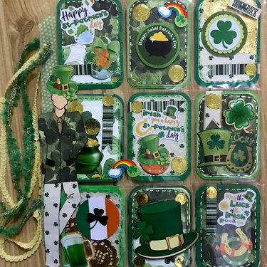 St Patricks Day Pocketletter