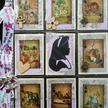 Alice in Wonderland Pocketletter 2