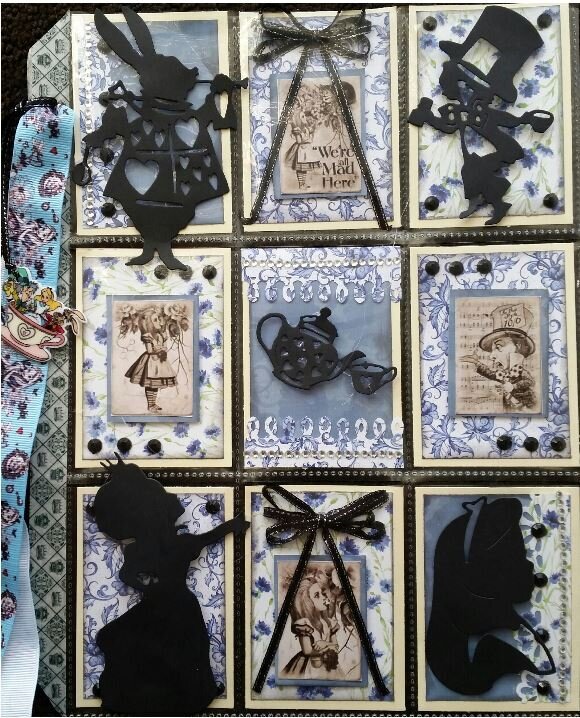 Alice in Wonderland pocketletter 1