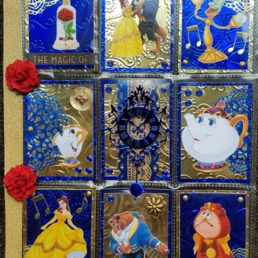 Beauty and the Beast Pocket letter