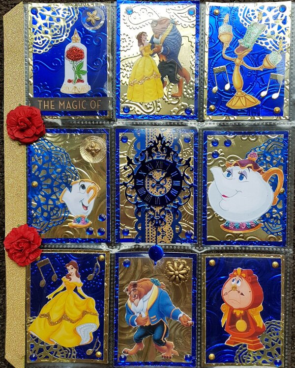Beauty and the Beast Pocket letter