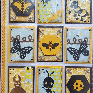 Bees, Bugs and Butterflies pocketletter